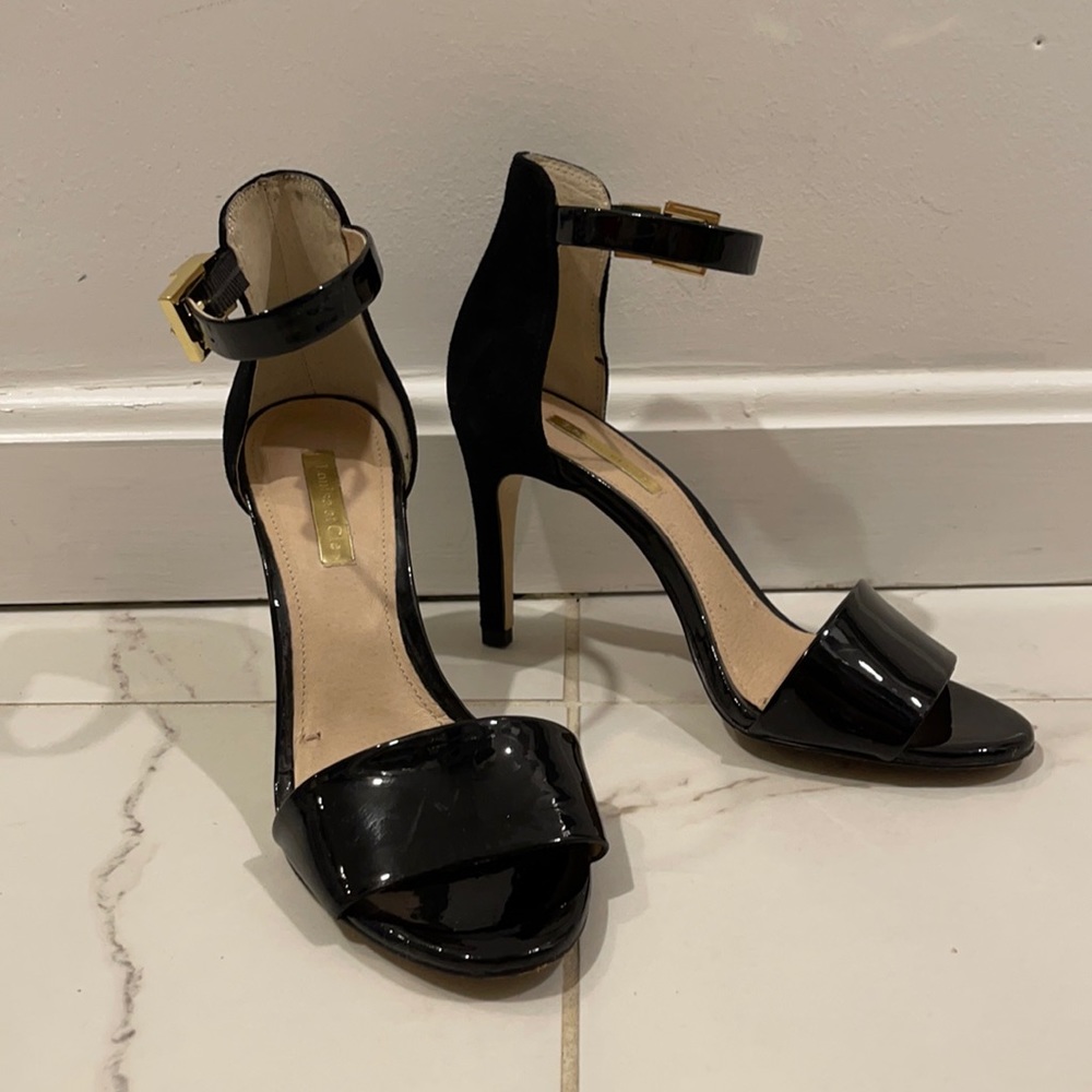 Louise Et Cie Ankle Strap High Heel Pump
